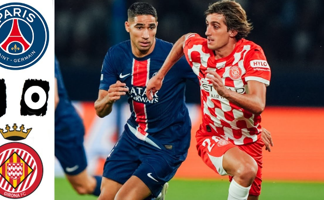 Paris Saint-Germain 1-0 Girona, dober uvod v novo sezono lige prvakov