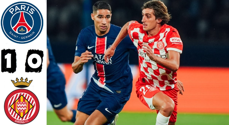 Paris Saint-Germain 1-0 Girona, dober uvod v novo sezono lige prvakov